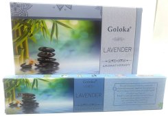 Incienso Goloka Lavanda 15g