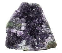 Mini Geoda de Amatista AB Base Plana 210g