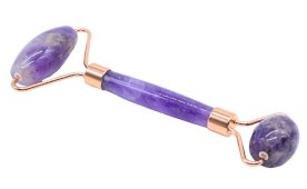 Rodillo de masaje doble amatista