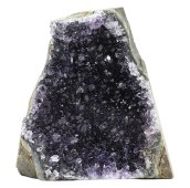Mini Geoda de Amatista AB Base Plana 175g