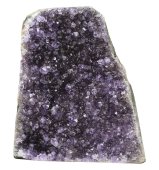Mini Geoda de Amatista AB Base Plana 235g