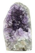 Mini Geoda de Amatista AB Base Plana 600g