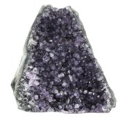Mini Geoda de Amatista AB Base Plana 230g