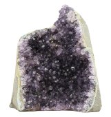 Mini Geoda de Amatista AB Base Plana 1580g