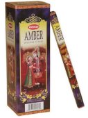Incienso Krishan Ámbar 10g