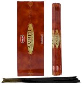 Incienso HEM Ámbar 20g