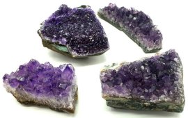 Drusa de Amatista Uruguay 'A' 1KG