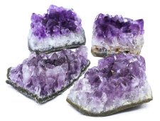 Drusas de amatista uruguayas 'B' 1 kg