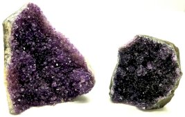 Drusas Amatista Brasil 'AB' Base Plane 2KG