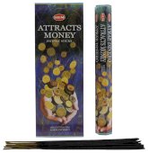Incienso HEM Atrae Dinero 20g