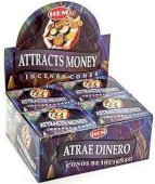 Incienso HEM Conos Atrae Dinero