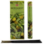 Incienso HEM Bergamota 20g
