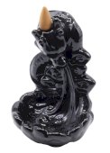 Porta Incienso Dragón Pequeño Backflow 15cm