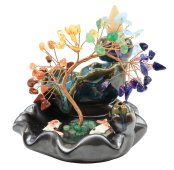 Porta Incienso Backflow Árbol de la Vida 12cm