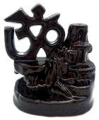 Portaincienso Backflow Reflujo Cerámica OM 15cm