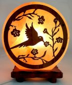 Lámpara de sal de un solo pájaro 5KG