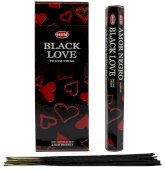 Incienso HEM Black Love 20g