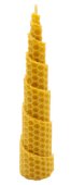 Vela de cera de abejas 'Burj Khalifa' 15 cm