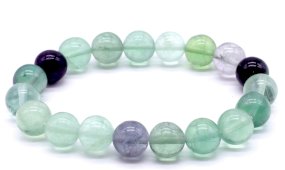 Pulsera Fluorita Perles 10mm