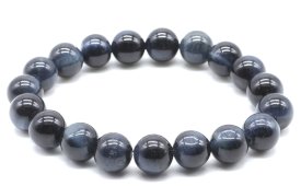 Pulsera Ojo de Halcón perlas 'AA' 10mm