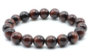 Pulsera Ojo de Toro perle10mm