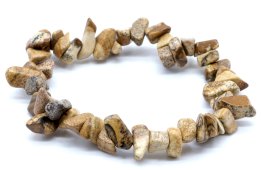 Pulsera Paisaje Jaspe Barroco