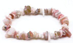 Pulsera Rosa Ópalo Barroca