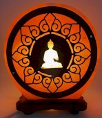 Lámpara de sal Buda 5KG