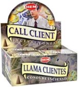 Incienso HEM Conos Llamar a Clientes