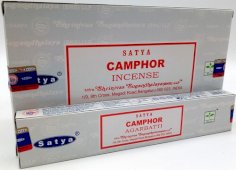 Incienso Satya Alcanfor 15g