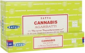 Incienso Satya Cannabis 15g