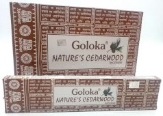 Incienso de cedro Goloka 15 g