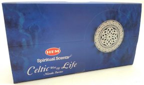 Incienso HEM Celta 15g