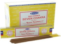 Incienso Satya Siete Chakras 15g