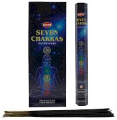 Incienso HEM Siete Chakras 20g