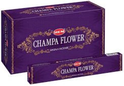 Incienso HEM Flor de Champa  15g