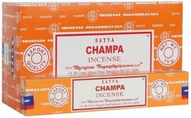 Incienso Satya Champa 15g