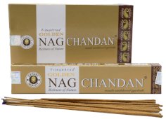Incienso Golden Nag Chandan 15 g