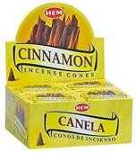 Incienso HEM Conos Canela