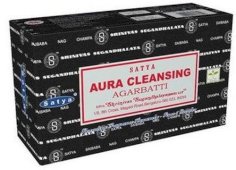 Incienso Satya Aura Cleansing 15g