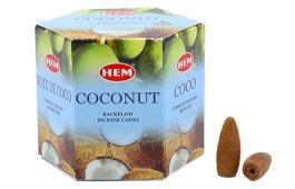 Conos de reflujo HEM Coco 12 piezas