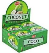 Incienso HEM Conos Coco