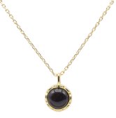 Collier Argent 925 Onyx Ronda