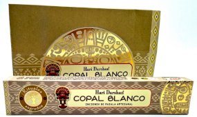 Incienso HD Copal Blanco 15g