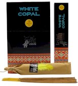 Incienso Tribal Soul Copal Blanco 15g