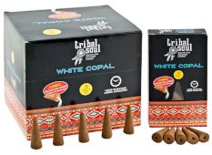 Conos reflujo Backflow  XL Tribal Soul Copal 12 piezas