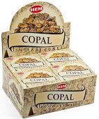 Conos de copal de incienso HEM
