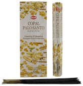 Incienso HEM Copal & Palo Santo 20g