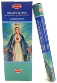 Incienso Krishan Sagrado Corazón de María 20g
