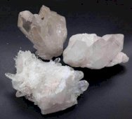 Drusas de cristal de roca 'AB' 1KG